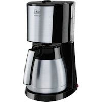 melitta 1017-08 independiente cafetera de filtro negro 10 tazas