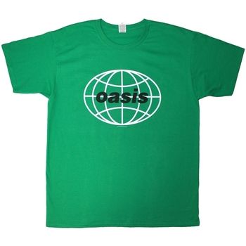 Oasis Camiseta manga larga 1998 World Tour - Mexico City para mujer