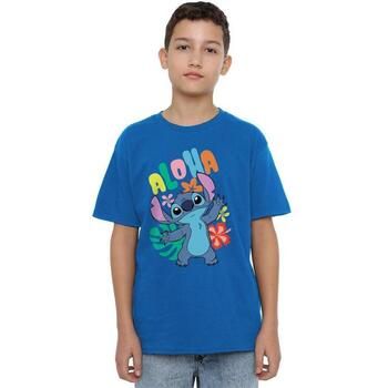 Disney Camiseta Aloha para niño