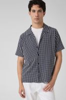 camisa jacquard