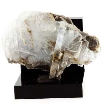 Baryte - Pierre Natural De Francia, La Mure - Mineral Multicolor Raro | 484.1 Ct - Certificado De Autenticidad Incluido | 77 X 52 X 32 Mm