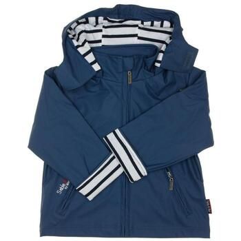 Win's Sportswear Cortaviento Parka ciré para niña
