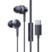 auriculares baseus encok cz11 con cable microfono control volumen y uso deportivo negro