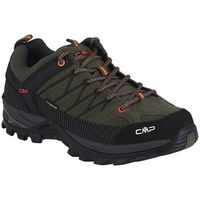 cmp zapatillas de senderismo rigel low trekking wp para hombre