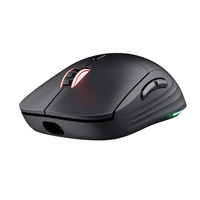 mouse trust wireless gaming rgb gxt 927 redex 25127 iluminacion rgb 25600dpi ajustable 6 botones programables
