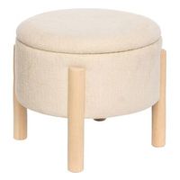 taburete elki blanco 455x37x455cm