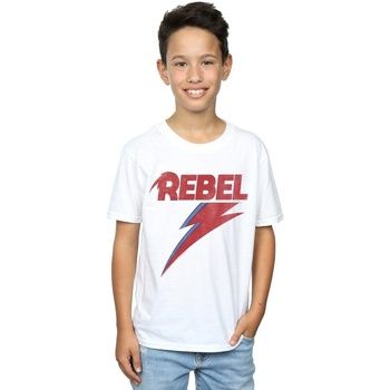 David Bowie Tops y Camisetas BI15218 para niño