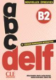 abc delf tout public niveau b2 3e edition