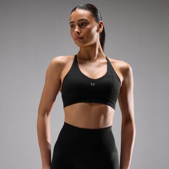 Sujetador deportivo sin costuras Tempo Ultra para mujer de MP - Negro - XL