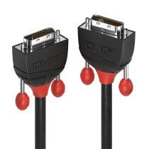 Lindy 36254 cable DVI 5 m DVI-D Negro