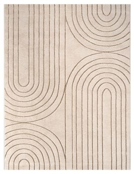 Alfombra Tiana beige 80x150 cm