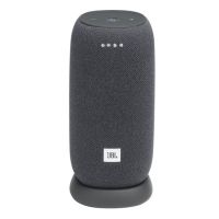 jbl link portable altavoz bluetooth speaker con asistente google gris