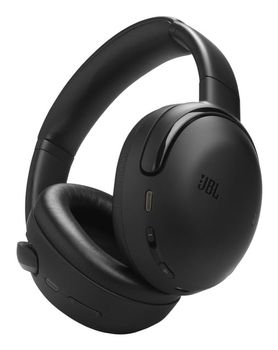 Auriculares JBL inalámbricos Bluetooth con Cancelación de Ruido y 8 Micrófonos Negro