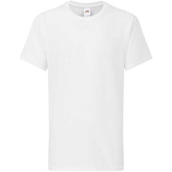 Fruit Of The Loom Camiseta Iconic 195 para niño