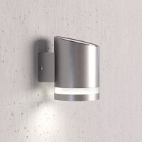 solar truro wall light