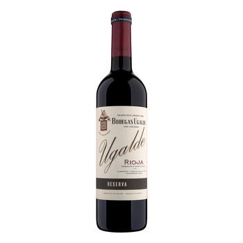 Ugalde Reserva 2019 75 Cl  (pack De 6 Unidades)