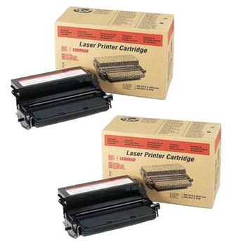 Lexmark 1380950 Black Original Toners Twin Pack (2 Pack)