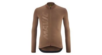 Maillot de manga larga mavic aksium bronze