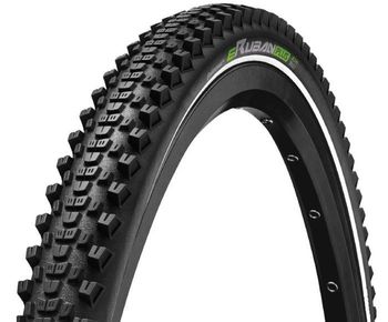 Continental eRuban Plus Wire Reflex Tyre, Black/Reflex