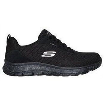 Skechers Zapatos de tacón Flex Appeal 5.0 waterproof negro para mujer