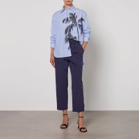 maxco lambert cotton-poplin shirt - uk 14