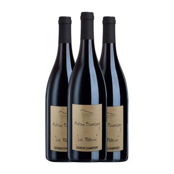Antoine Sanzay Vino Tinto La Paterne Saumur-champigny 75 Cl 13.5% Vol. (pack De 3 Unidades)