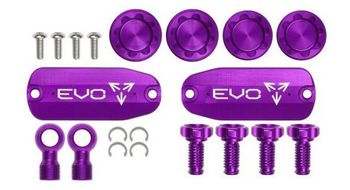 Kit de personalizacion para frenos hope tech 4 evo tr4 violet