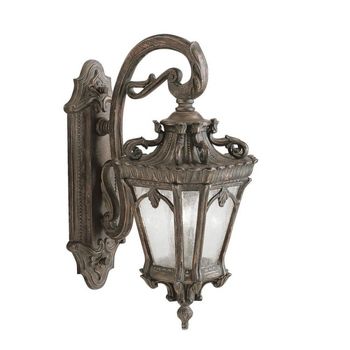 Aplique de pared de exterior tournai (2 luces)
