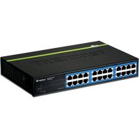 conmutador trendnet teg-s24dg 24 puertos gigabit greennet
