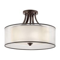 semiplafon de techo lacey 4 luces