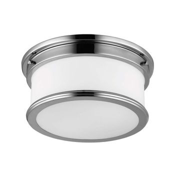Plafón de techo para baños payne (2 luces)