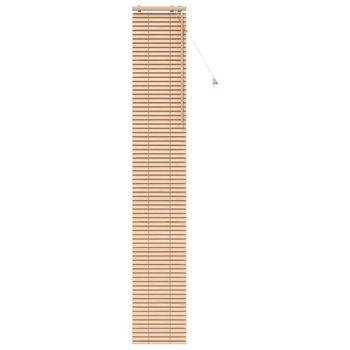 Persiana Veneciana Aspecto De Roble 50 X 250 Cm 35 Mm Vidaxl