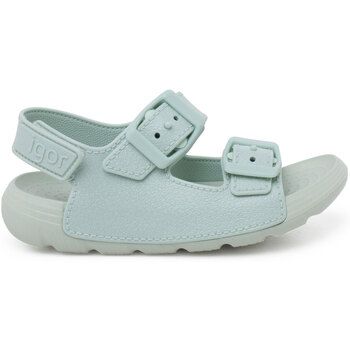 Pisamonas Zapatos Sandalias Doble Hebilla Suela Eva Colores Tira Adherente para niña