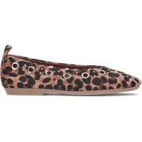 carmela bailarinas 163305 leopardo para mujer
