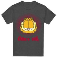 garfield camiseta obey me para mujer