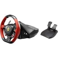 thrustmaster thrustmaster ferrari 458 spider volante  pedales