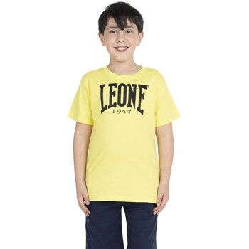Leone 1947 Tops y Camisetas Boy T-Shirt Short Sleeves Bold Camo para niño
