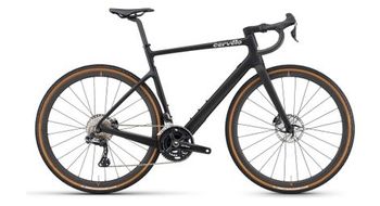 Bicicleta gravel cervelo aspero 5 shimano grx 815 di2 11v five black 2021