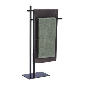 Toallero Independiente Negro 85 Cm