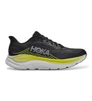 hoka para hombre 1176572 zapatillas clifton 11 negro 44 23 plano cordones casual deportivo multideporte mesh