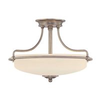 semiplafon de techo griffin 3 luces