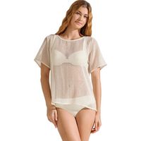 lisca blusa camiseta de manga corta malaga para mujer