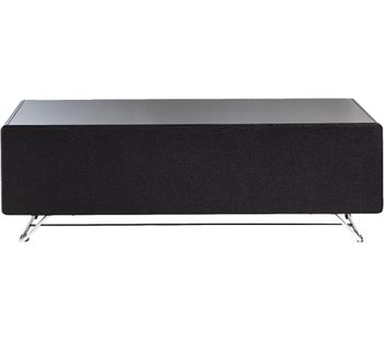 Chromium Concept CRO2-1200CPT-BK TV Stand - Black, Black