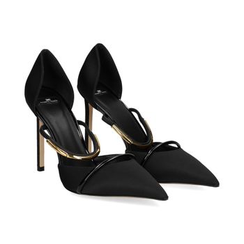 Elisabetta Franchi Zapatos De Tacón Alto Mujer - Negro Talla 38