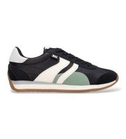 xti para mujer 14627504-negro zapatillas 146275 negro 38 plano cordones casual