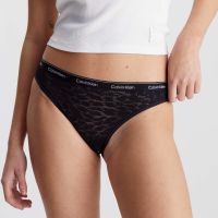 calvin klein modern stretch-lace three-pack briefs - xl