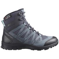 salomon zapatillas de senderismo woodsen 2 ts cswp para mujer
