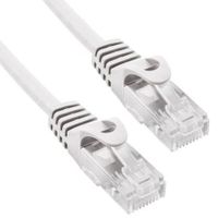 cable de red phasak phk 1520 cat6 20m 100 cobre rj45 utp gris