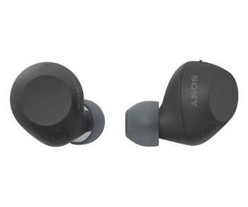 Sony WF-C710NSA Auriculares True Wireless con cancelación de Ruido Avanzada, Calidad de Llamadas con IA, Multipunto, IPX4, Batería hasta 40 Horas, iOS y Android, Negro (Último Modelo)