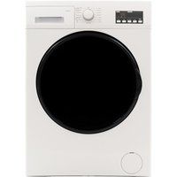 logik washer dryer l7w5d18 7 kg  - white white